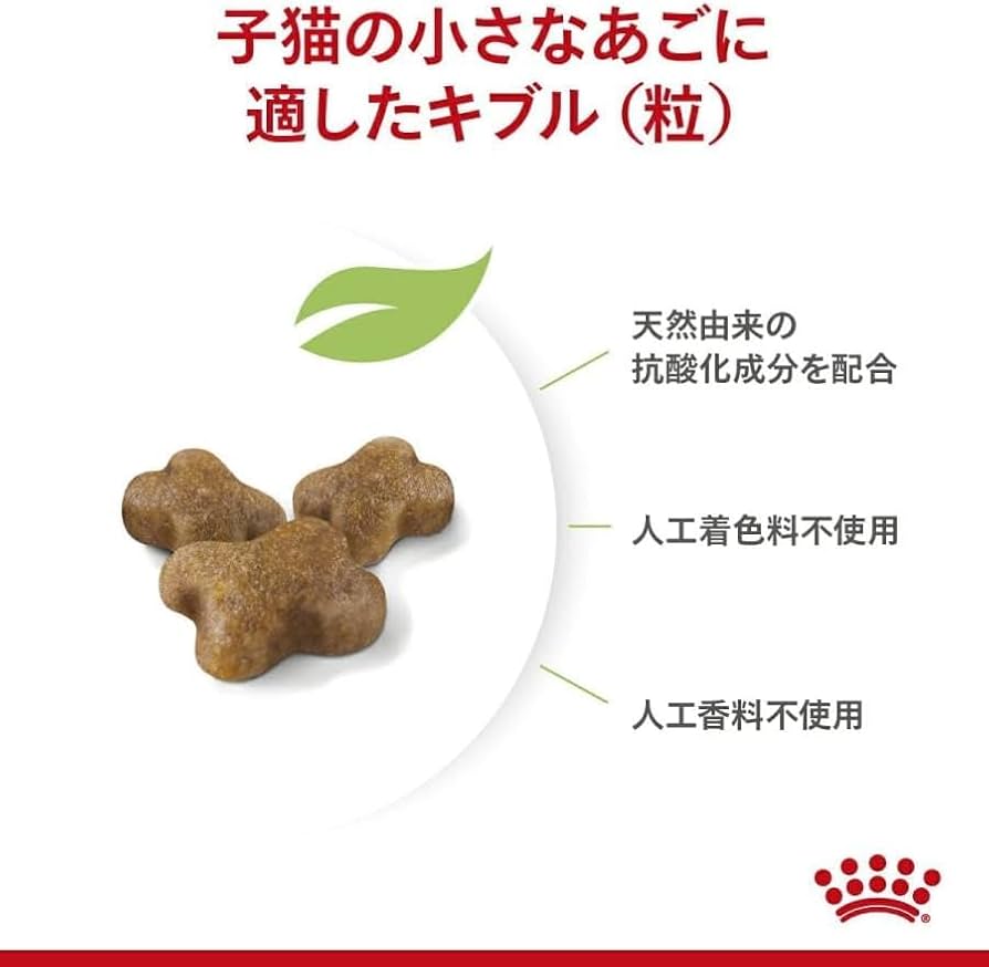 Amazon | 【ロイヤルカナン キトン 400g 】 成長 後期 の 子猫